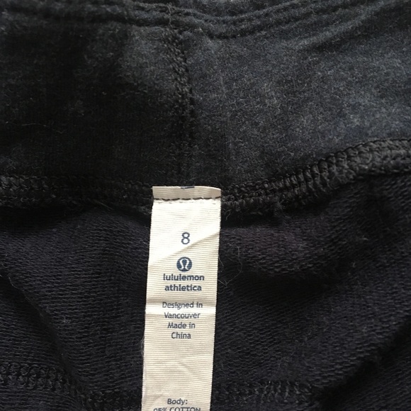 Lululemon Navy Jogger - Picture 3 of 7